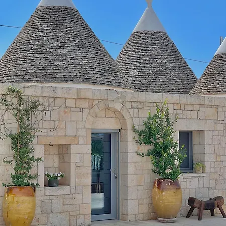 Trulli Milena 公寓 *